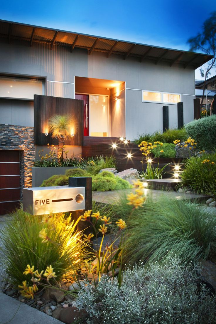 Front Landscape Design
 50 Modern Front Yard Designs and Ideas — RenoGuide