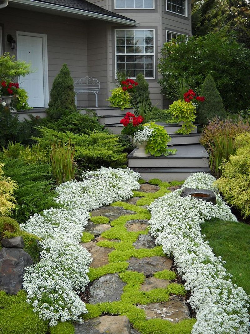Front Landscape Ideas
 50 Simple and Beautiful Front Yard Landscaping Ideas