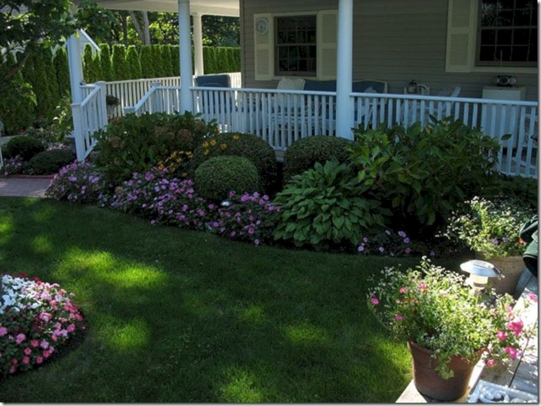 Front Porch Landscape Designs
 Impressive Front Porch Landscaping Ideas to Increase Your