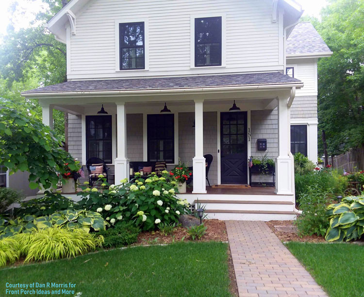 Front Porch Landscape Designs
 Walkway Ideas to Create Exquisite Curb Appeal