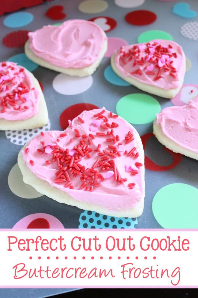 Frosting For Cut Out Cookies
 Perfect Cut Out Cookie Buttercream Frosting Everday Made