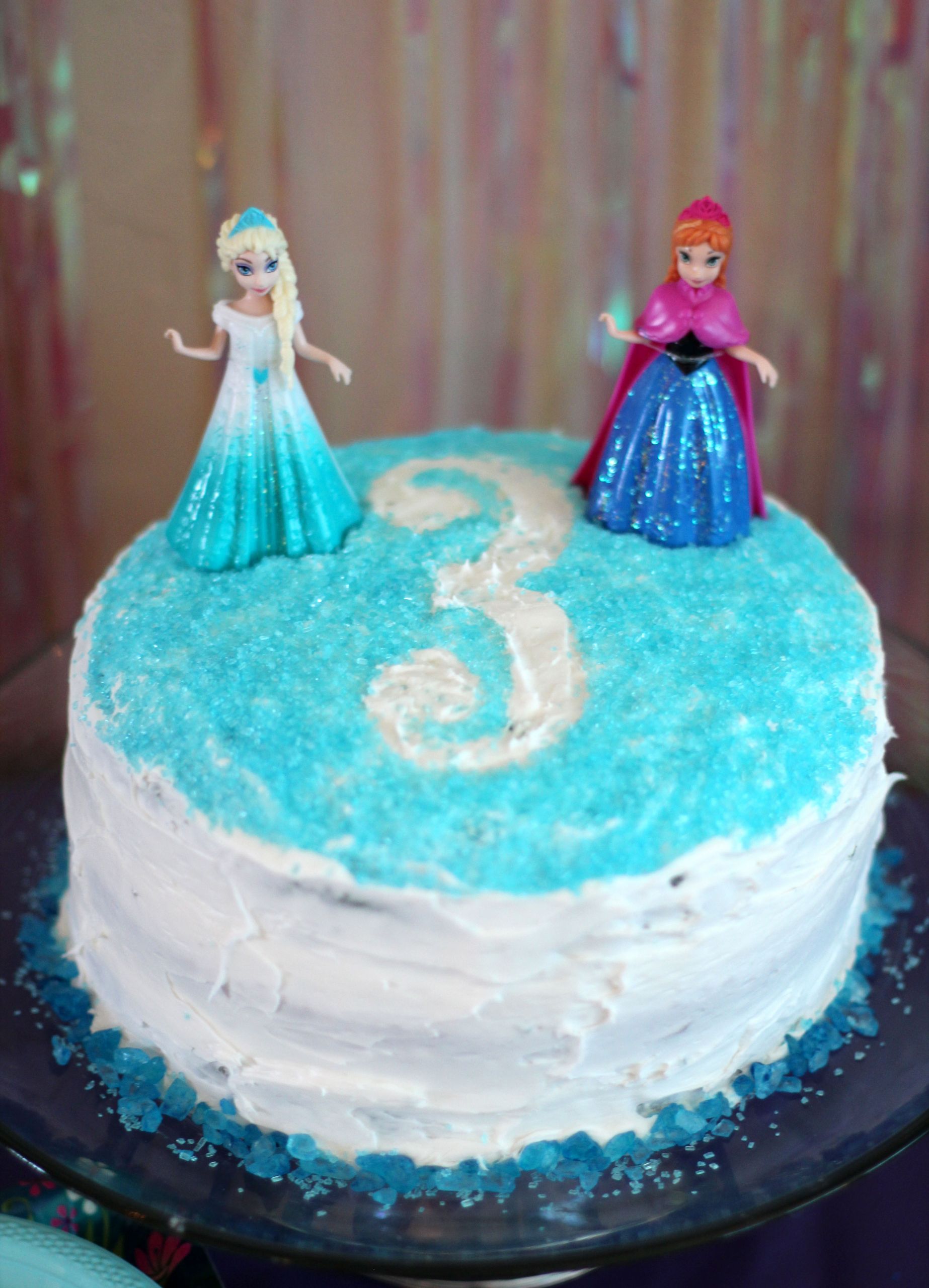 Frozen Birthday Cakes
 Haddisons Frozen Inspired 3rd Birthday