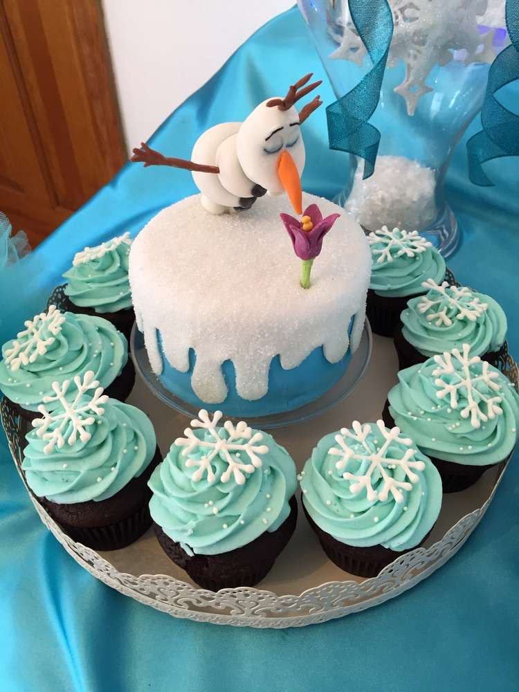 Frozen Birthday Cakes
 Cake Inspiration "Frozen"