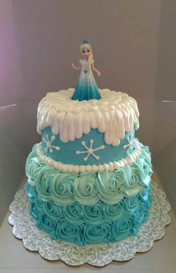 Frozen Birthday Cakes Ideas
 8 of the Coolest Frozen Birthday Cakes Ever