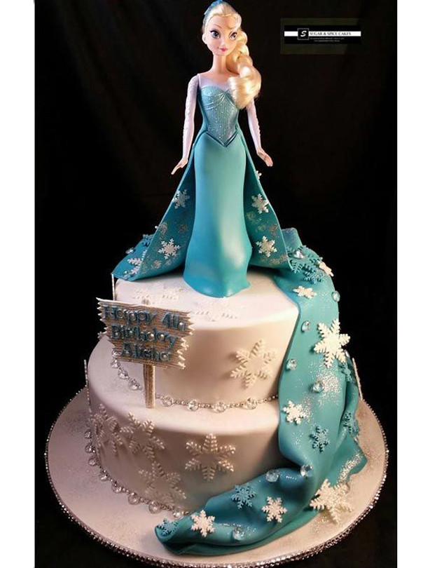 Frozen Birthday Cakes Ideas
 Frozen birthday cake ideas goodtoknow