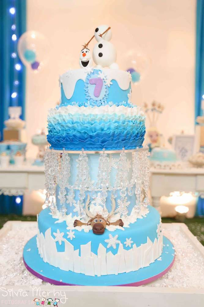 Frozen Birthday Cakes
 8 of the Coolest Frozen Birthday Cakes Ever