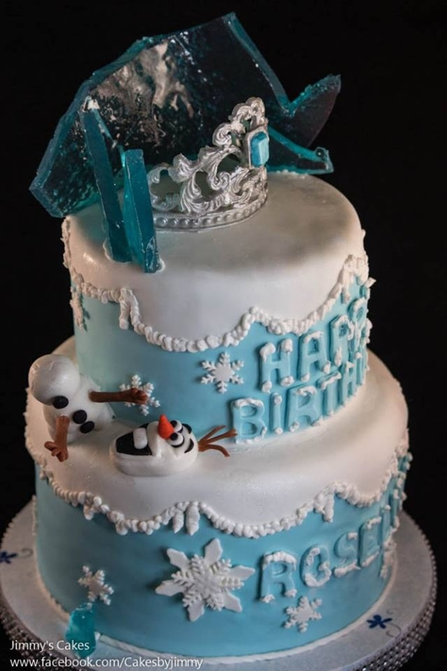 Frozen Birthday Cakes
 Disney Frozen Birthday Cake CakeCentral