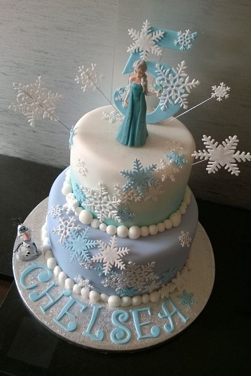 Frozen Birthday Cakes
 21 Disney Frozen Birthday Cake Ideas and My Happy