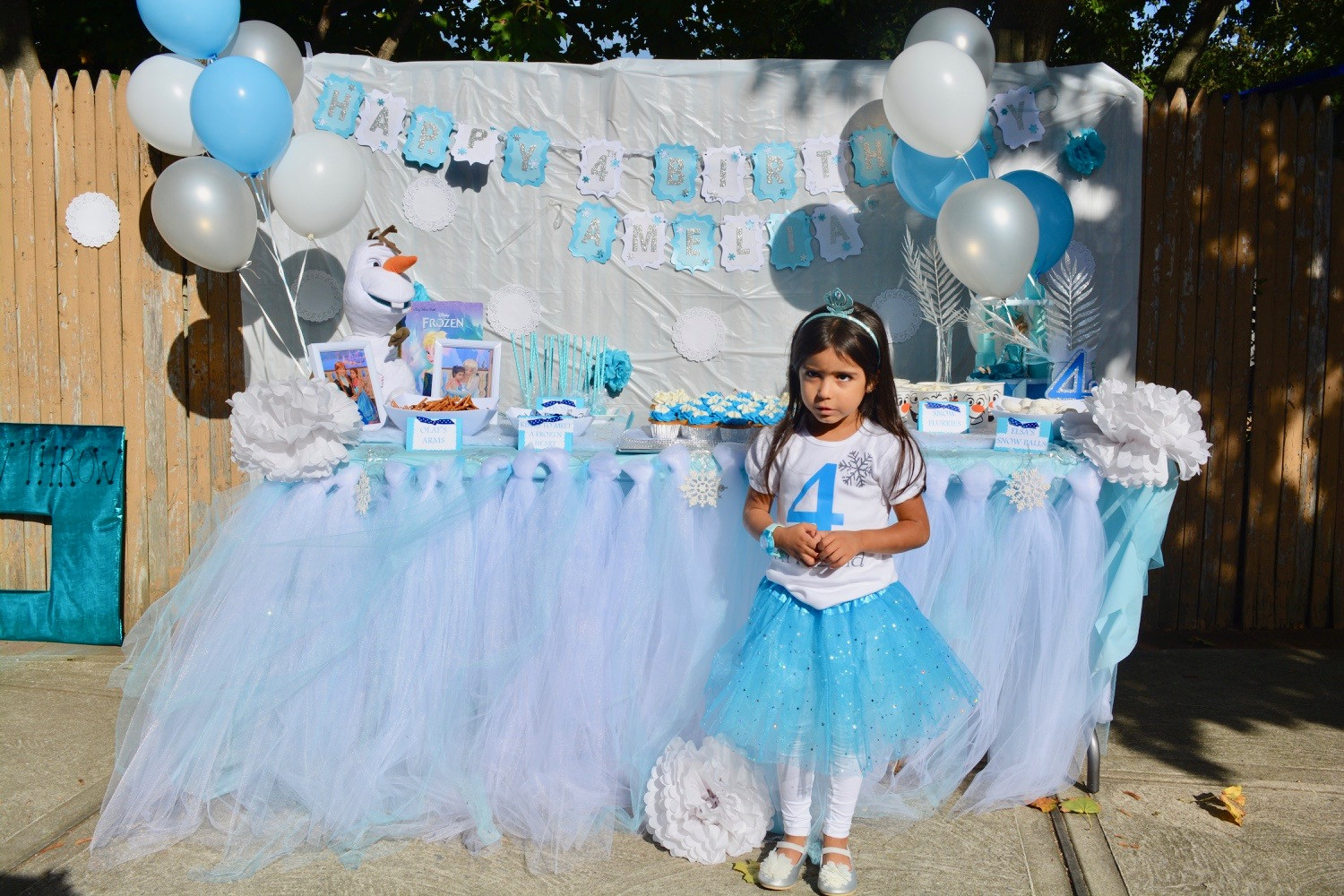 Frozen Birthday Decoration Ideas
 How to Prep the Ultimate Frozen Themed Birthday Party