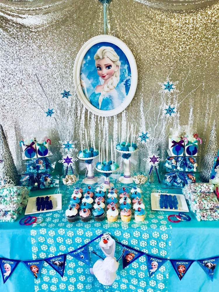 Frozen Birthday Decoration Ideas
 Frozen Disney Birthday Party Ideas