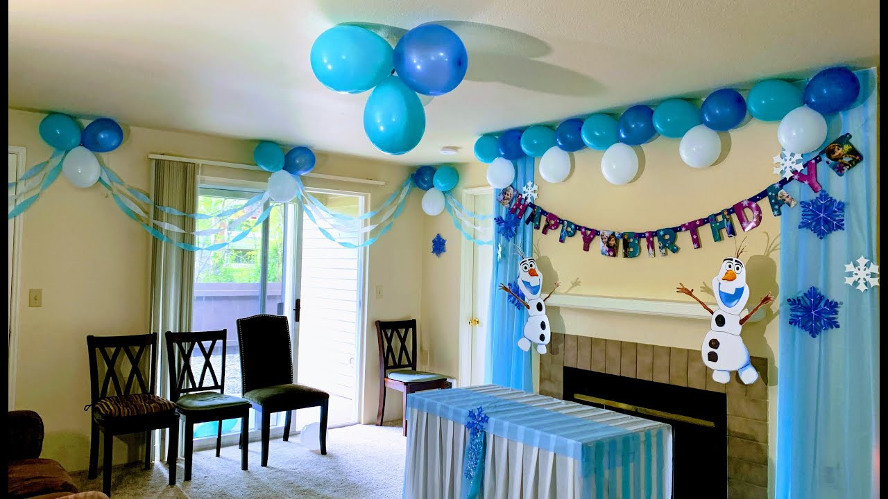 Frozen Birthday Decoration Ideas
 Best 23 Frozen Birthday Decoration Ideas – Home Family