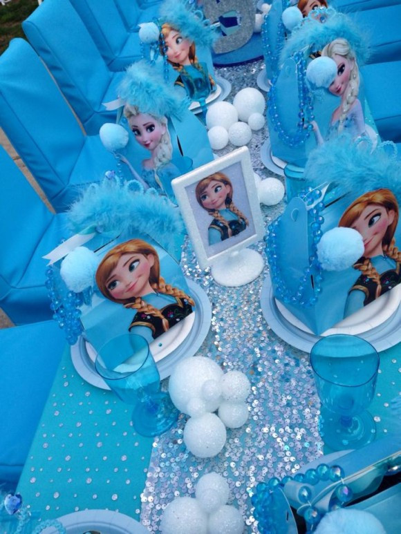 Frozen Birthday Decorations
 Frozen Birthday Party