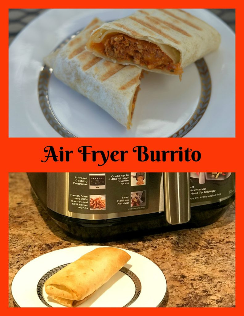 Frozen Burritos Air Fryer
 Air Fryer Burrito Recipe Alpha Burritos Review Guide 4 Moms