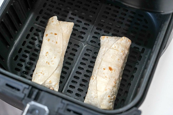 Frozen Burritos In Air Fryer
 Frozen Burrito in Air Fryer · The Typical Mom