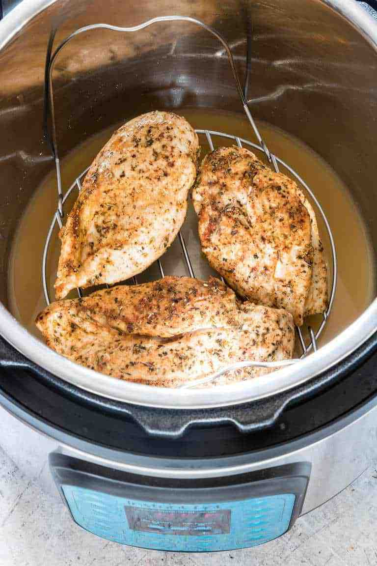 Frozen Chicken Breasts Instant Pot
 The Best Instant Pot Chicken Breast Video Recipes From