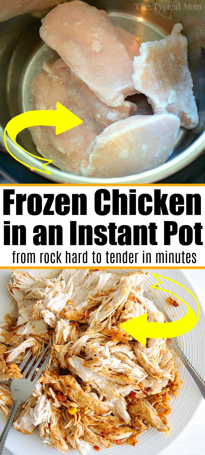 Frozen Chicken Breasts Instant Pot
 How to Cook Frozen Chicken in the Instant Pot · The