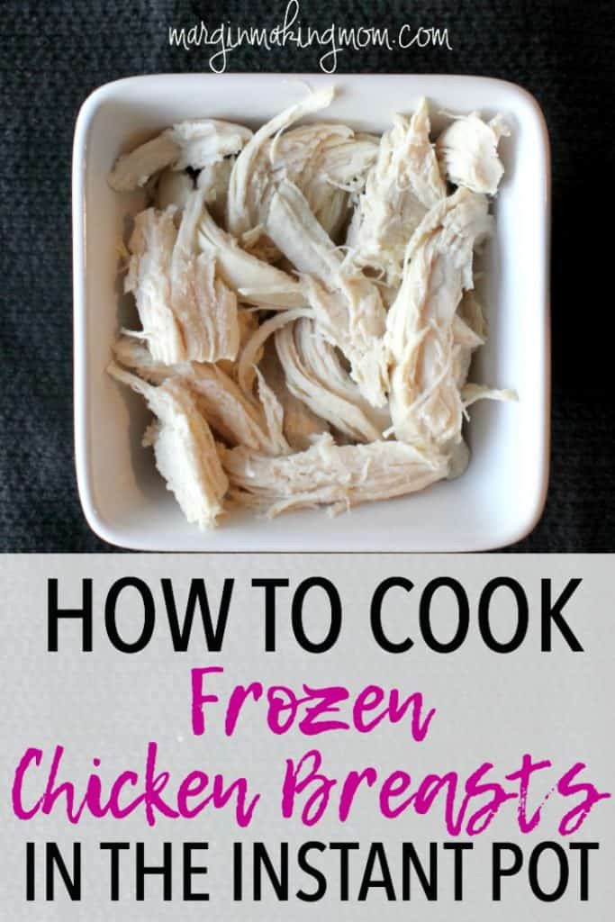 Frozen Chicken Breasts Instant Pot
 Easy Mealtime How to Cook Frozen Chicken Breasts in the