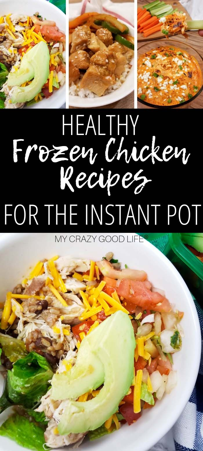 Frozen Chicken Breasts Instant Pot
 Instant Pot Frozen Chicken Recipes