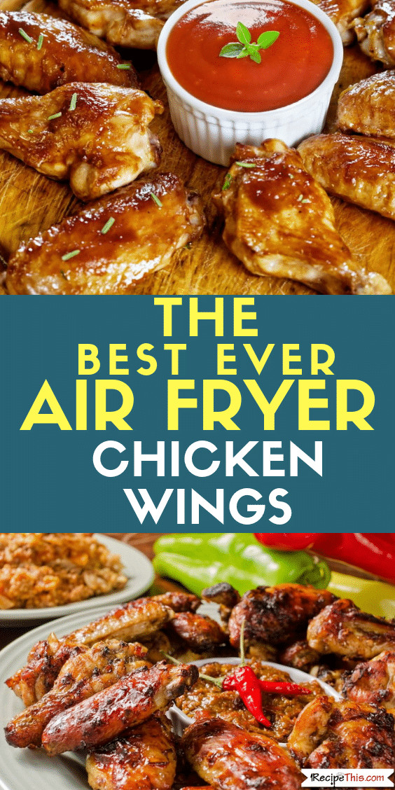 Frozen Chicken Wings In Air Fryer
 How To Cook Frozen Chicken Wings In The Air Fryer • Recipe