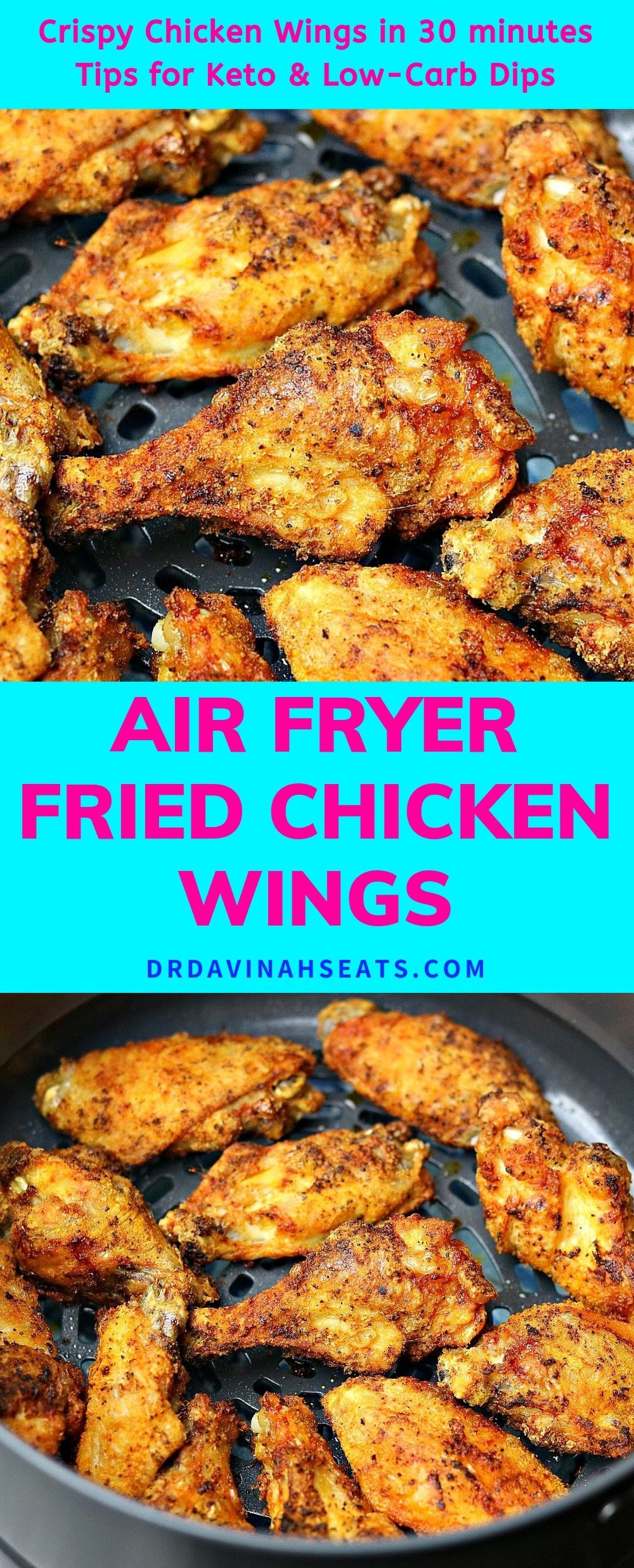 Frozen Chicken Wings In Air Fryer
 Ninja Air Fryer Fried Chicken Wings Recipe