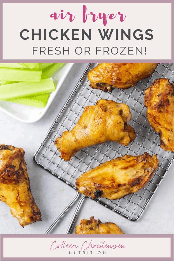 Frozen Chicken Wings In Air Fryer
 Air Fryer Frozen Chicken Wings 4 Sauces Colleen