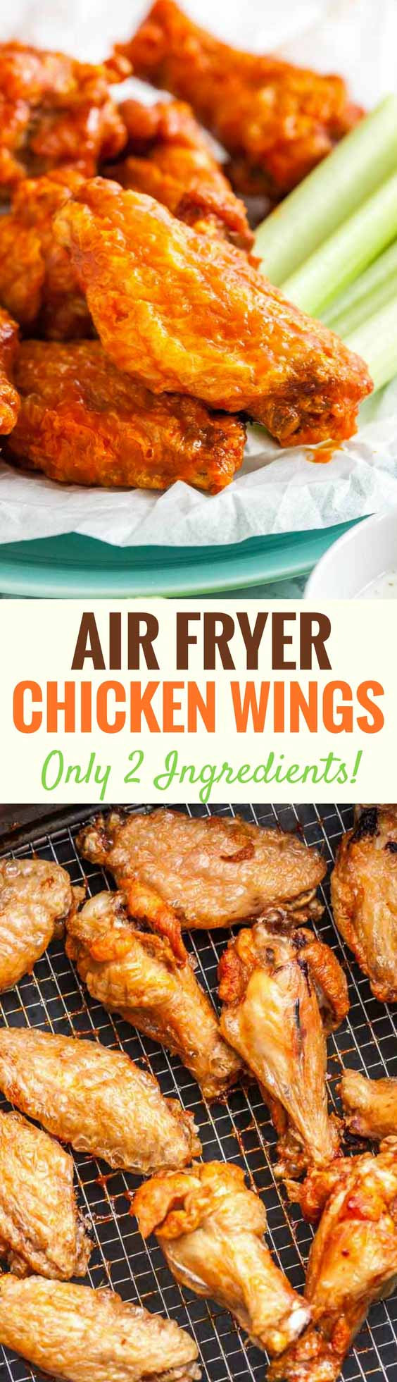 Frozen Chicken Wings In Air Fryer
 Air Fryer Chicken Wings Extra Crispy 