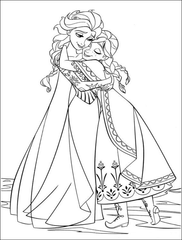 Frozen Coloring Pages For Kids
 frozen coloring pages olaf coloring pages elsa coloring