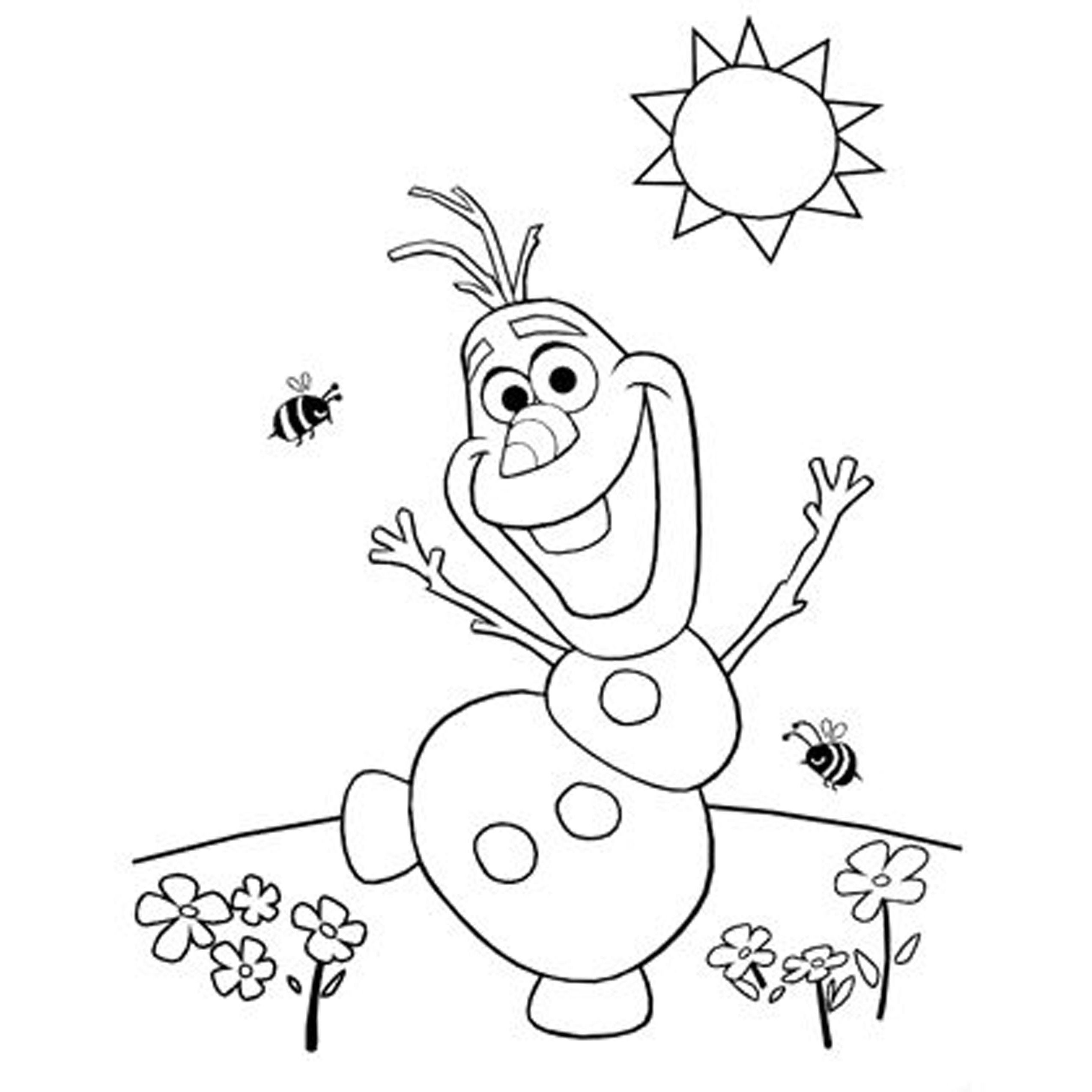 Frozen Coloring Pages For Kids
 Frozen Drawing For Kids at GetDrawings