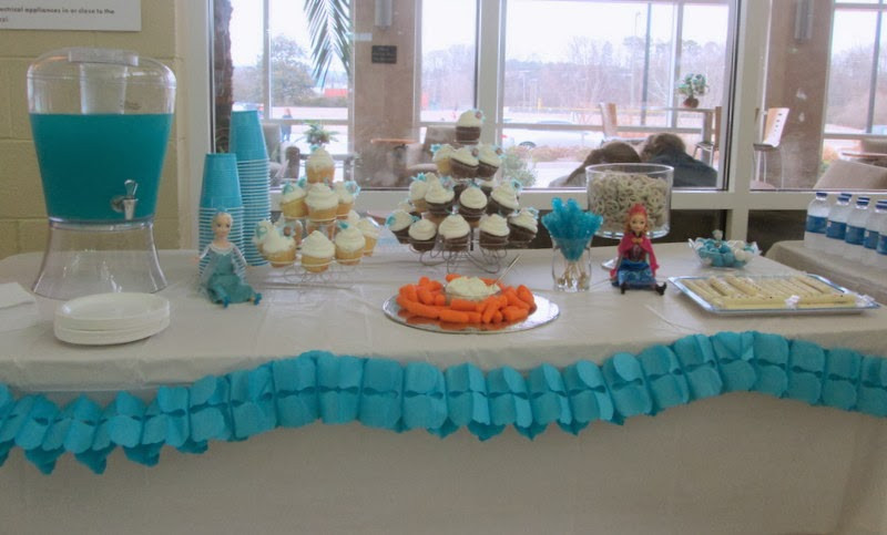 Frozen Pool Party Ideas
 Homegrown Cozy FROZEN Birthday Party