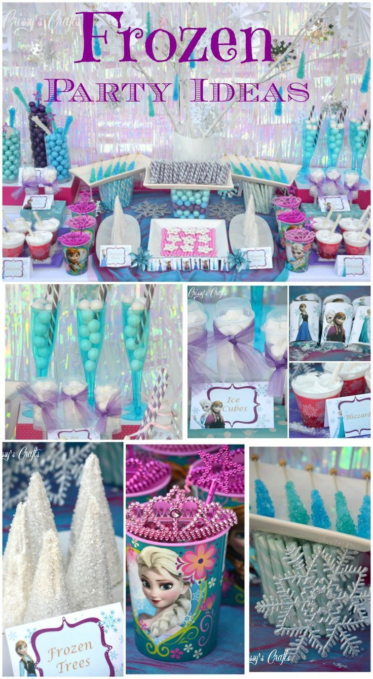 Frozen Pool Party Ideas
 111 best images about Olivia s FROZEN pool party on