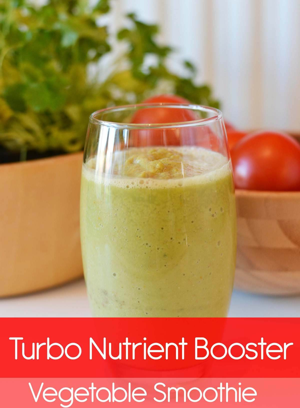 Fruit And Vegetable Smoothie Recipes
 Turbo Nutrient Booster Ve able Smoothie Vitamin