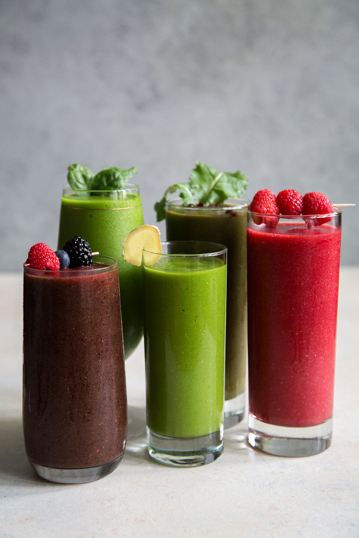 Fruit And Vegetable Smoothie Recipes
 5 Fruit and Veggie Smoothies The Little Epicurean