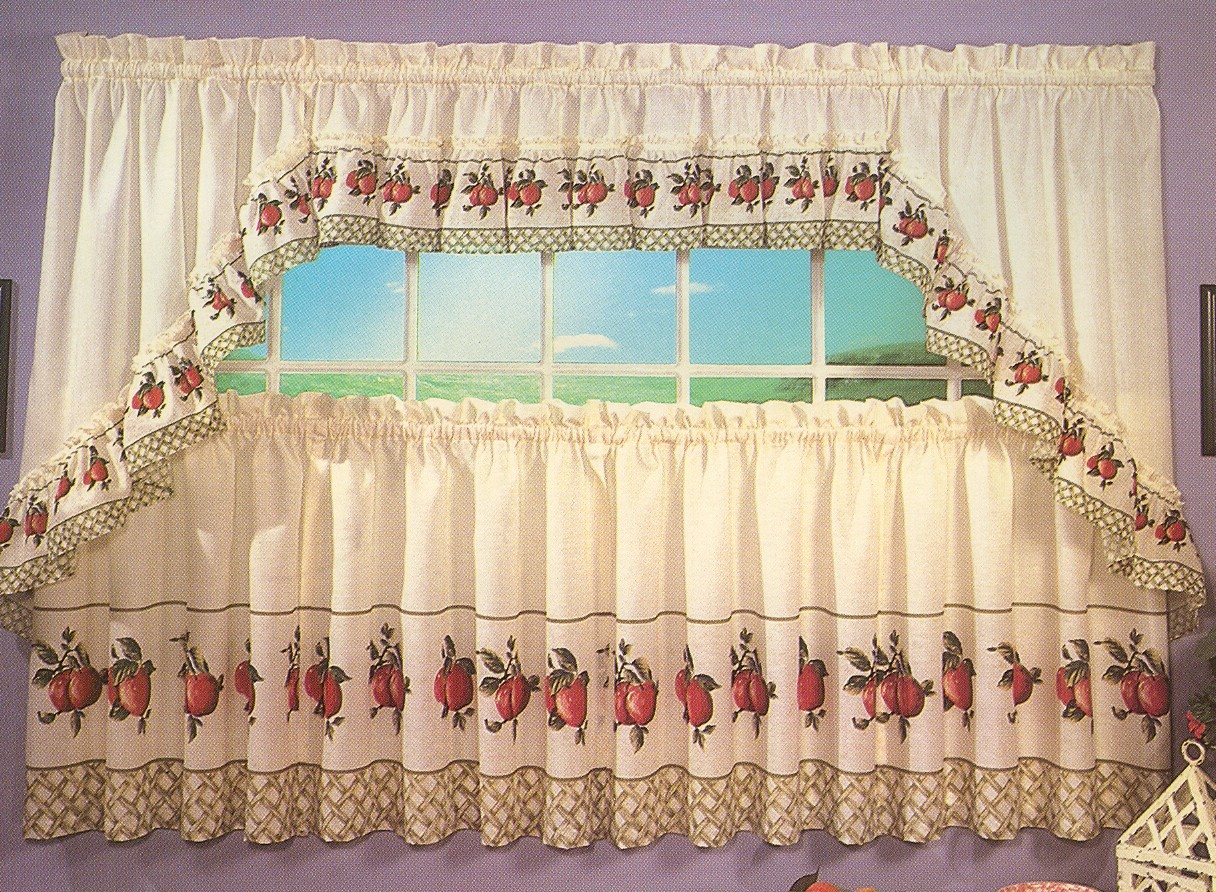 Fruit Kitchen Curtain
 Kitchen Curtains TheCurtainShop