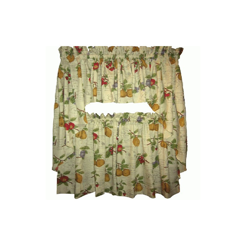Fruit Kitchen Curtains
 Country Fruit Kitchen Curtain Curtain Drapery