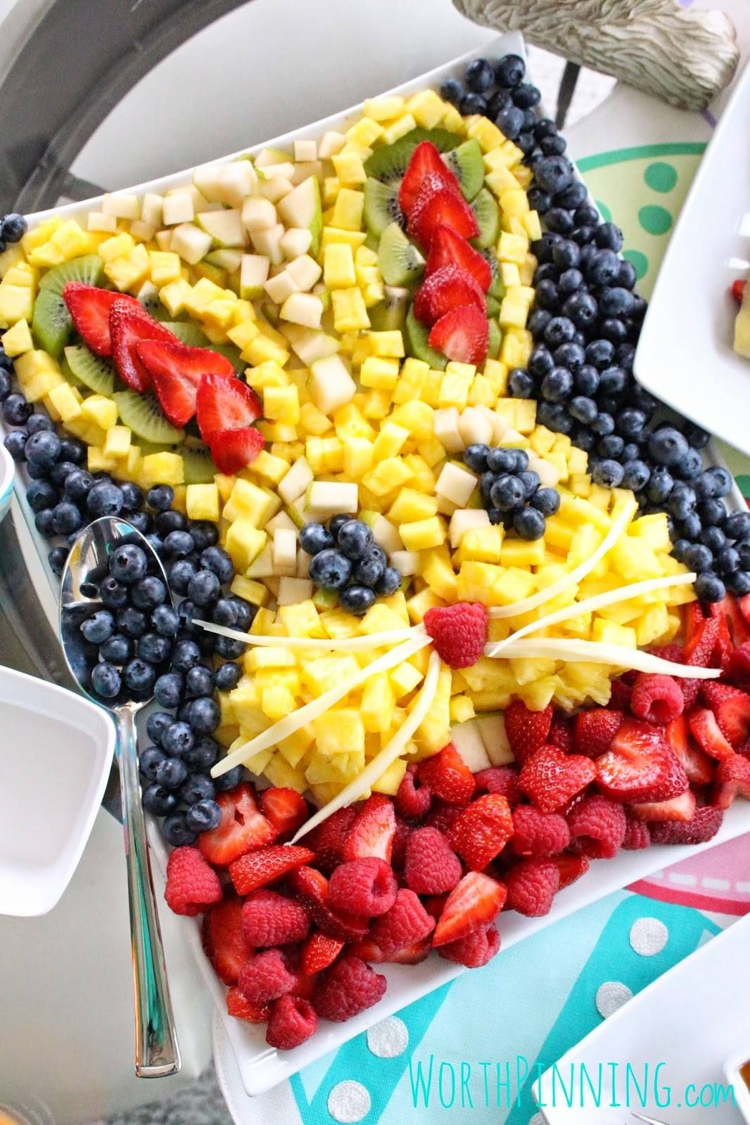 Fruit Salads For Easter Brunch
 Cute and yummy for Easter brunch Party Ideas