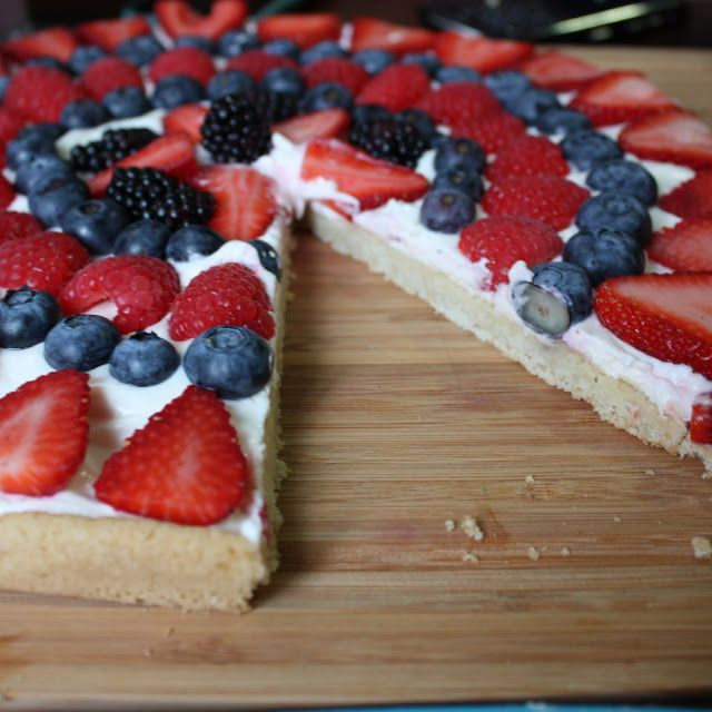 Fruit Staple In Desserts
 My 4th of July Staple Red White and Blue Fruit Cookie
