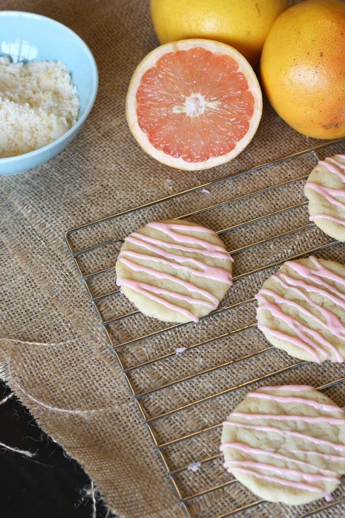 Fruit Staple In Desserts
 These Grapefruit Sugar Cookies Are About to Be e Your
