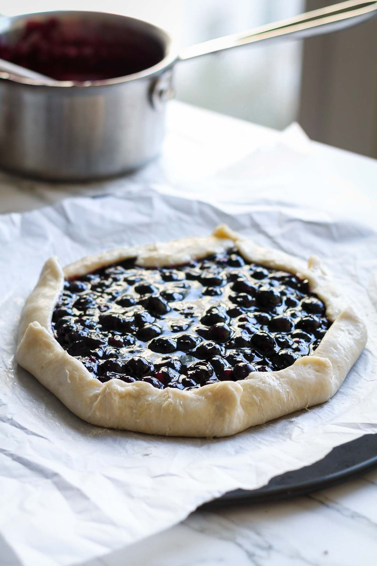 Fruit Staple In Desserts
 Blueberry Galette Recipe