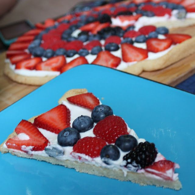 Fruit Staple In Desserts
 My 4th of July Staple Red White and Blue Fruit Cookie