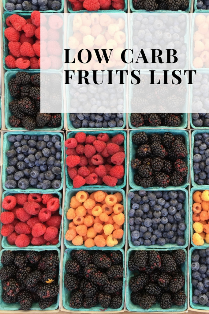 Fruits Keto Diet
 Low Carb Fruits List The Ultimate Guide to Keto Fruits