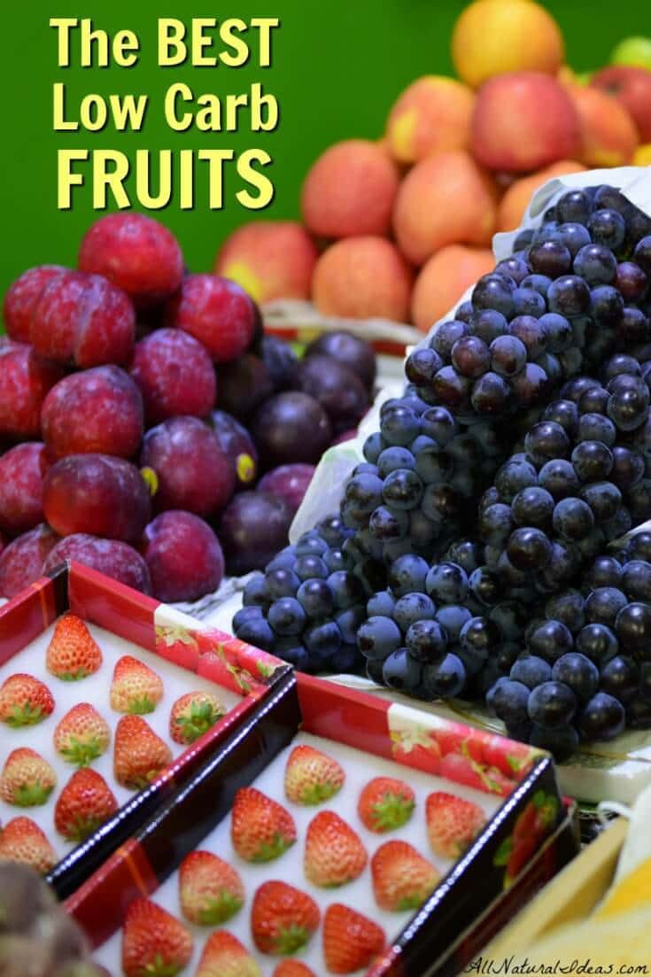 Fruits Keto Diet
 Best Low Carb Fruits List for a Keto Diet