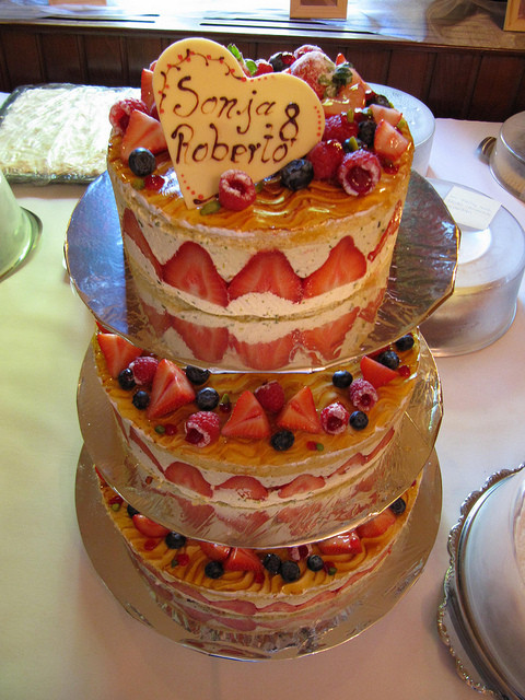 Fruity Wedding Cakes
 fruit wedding cakes