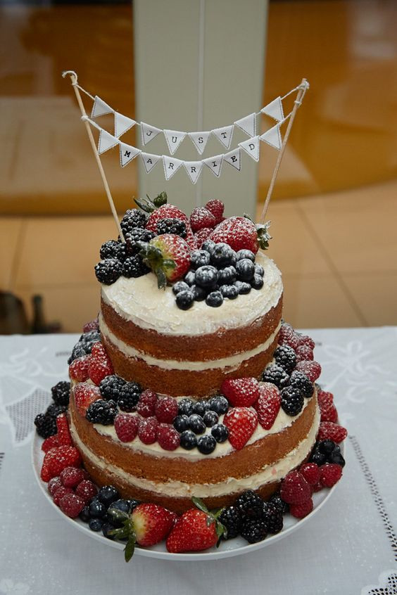 Fruity Wedding Cakes
 Sustainable Catering for Weddings From Farm to Table