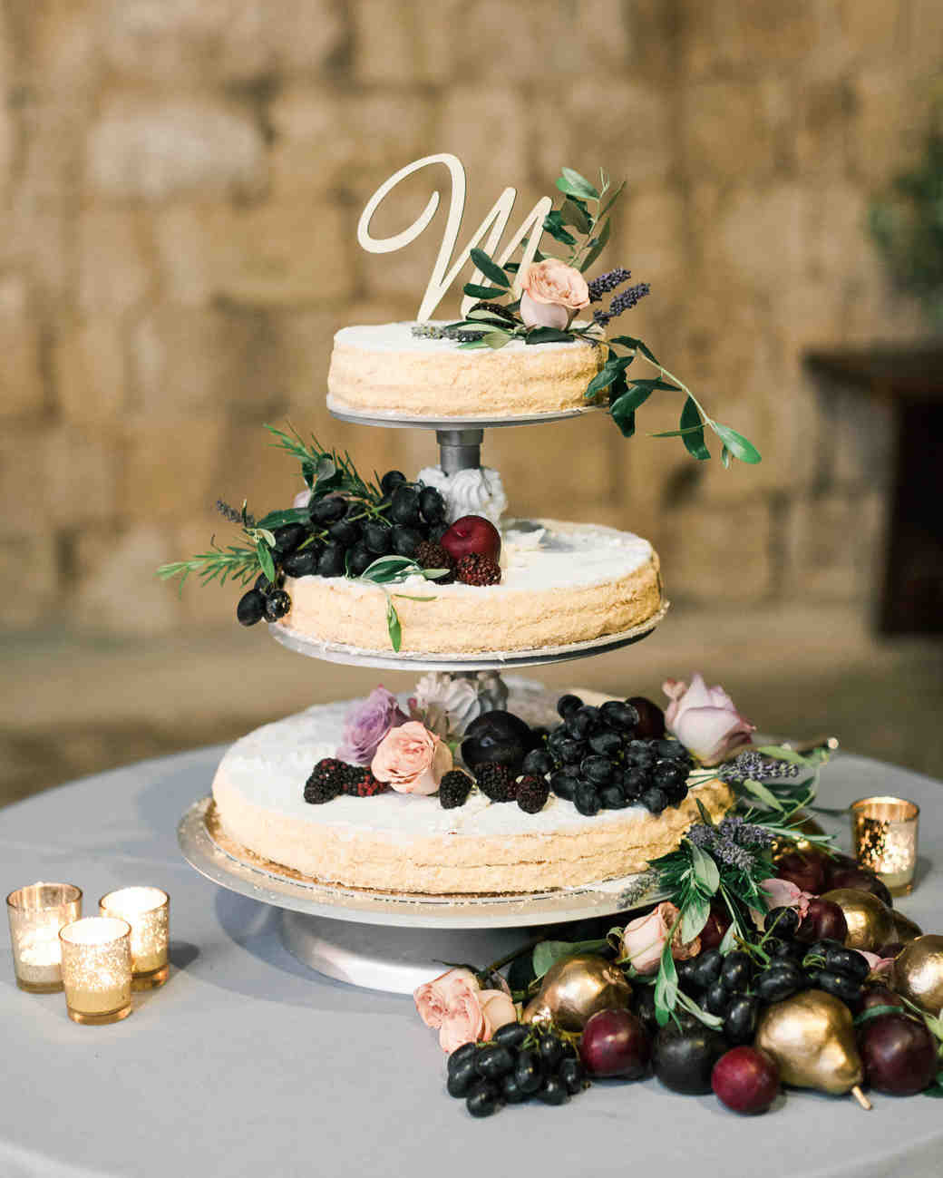 Fruity Wedding Cakes
 42 Fruit Wedding Cakes That Are Full of Color and Flavor