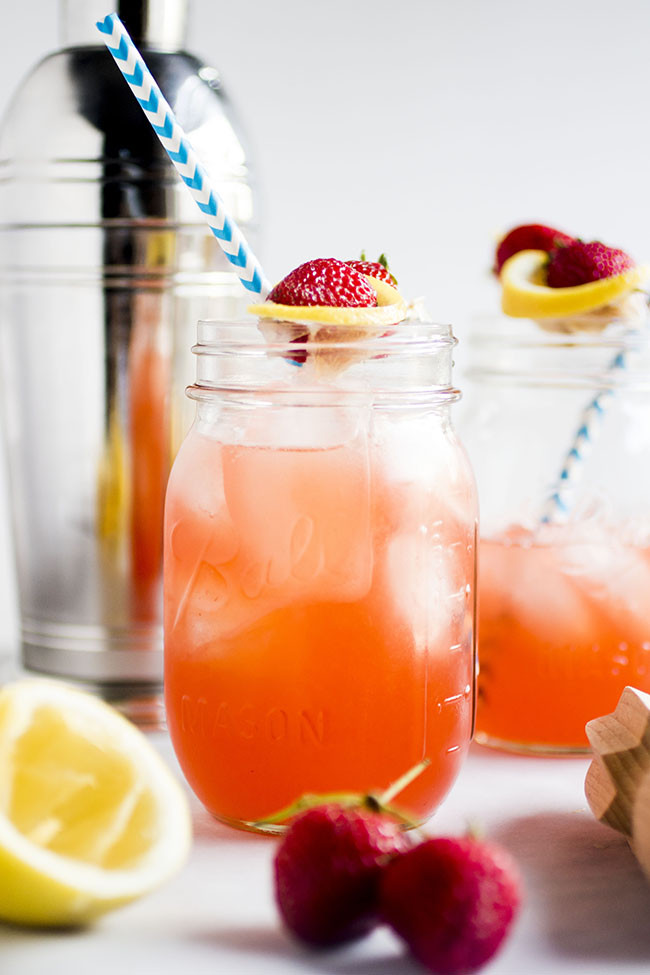 Fruity Whiskey Drinks
 Strawberry Whiskey Lemonade Life As A Strawberry