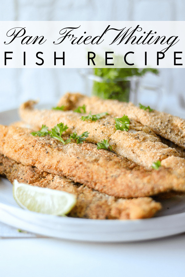 Frying Whiting Fish Recipes
 Pan Fried Whiting Fish Recipe Savory Thoughts