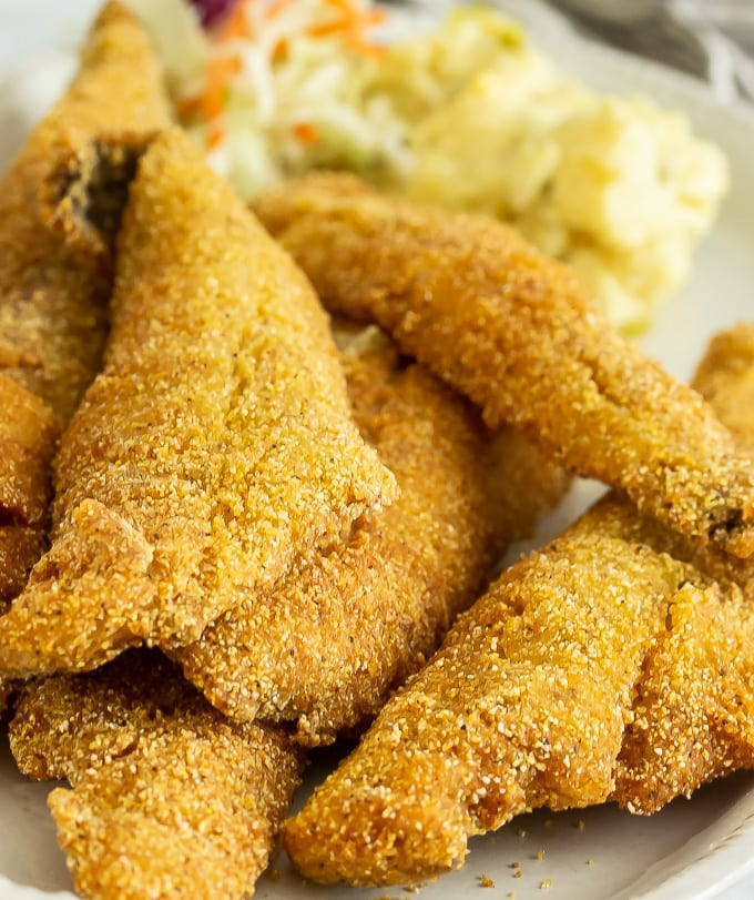 Frying Whiting Fish Recipes
 Southern Pan Fried Fish Fried Whiting Fish Recipe Whisk