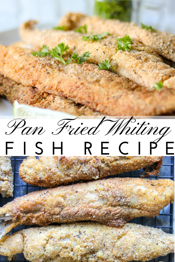 Frying Whiting Fish Recipes
 Pan Fried Whiting Fish Recipe
