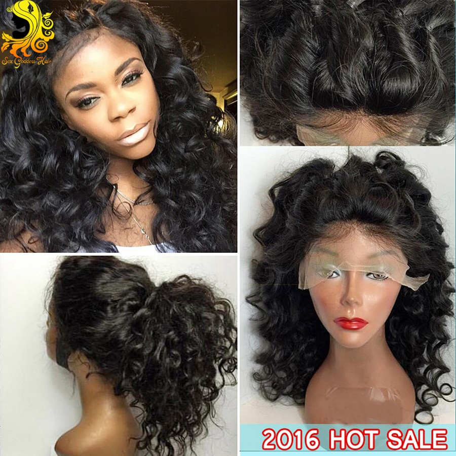Full Lace Human Hair Wigs With Baby Hair
 Lace Front Human Hair Wigs With Baby Hair Brazilian Full