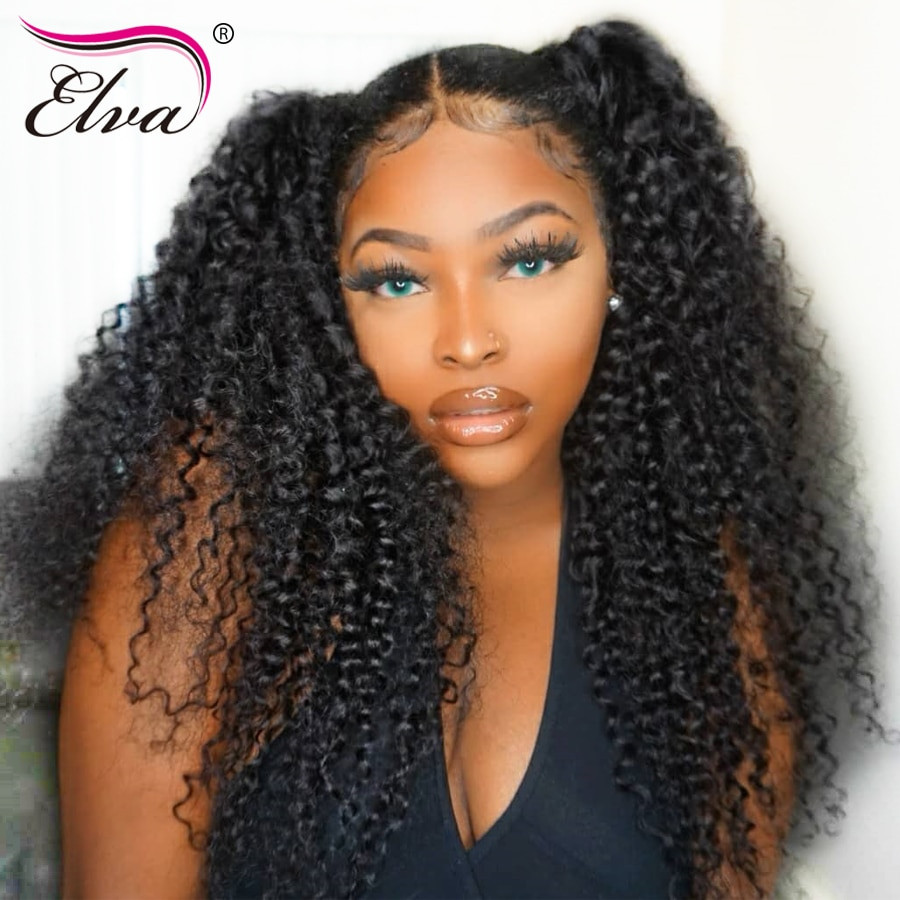 Full Lace Human Hair Wigs With Baby Hair
 Pre Plucked Full Lace Human Hair Wigs With Baby Hair